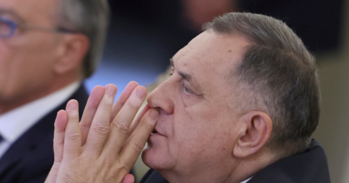 САД ги укинаа санкциите за Милорад Додик и уште 48 поединци и компании