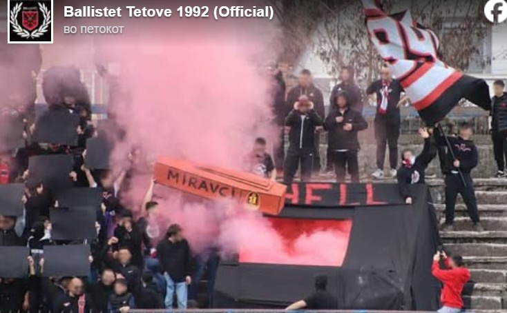 Ковчег од „Балистите“ за Вардар пред утрешното дерби (ФОТО)