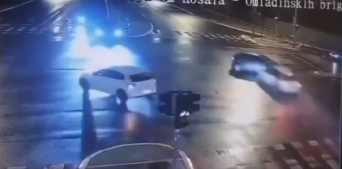 Ужас во Белград: Пијан 24-годишник помина на црвено и усмрти тричлено семејство мeѓу кои и 9-годишно детe | ВИДЕО