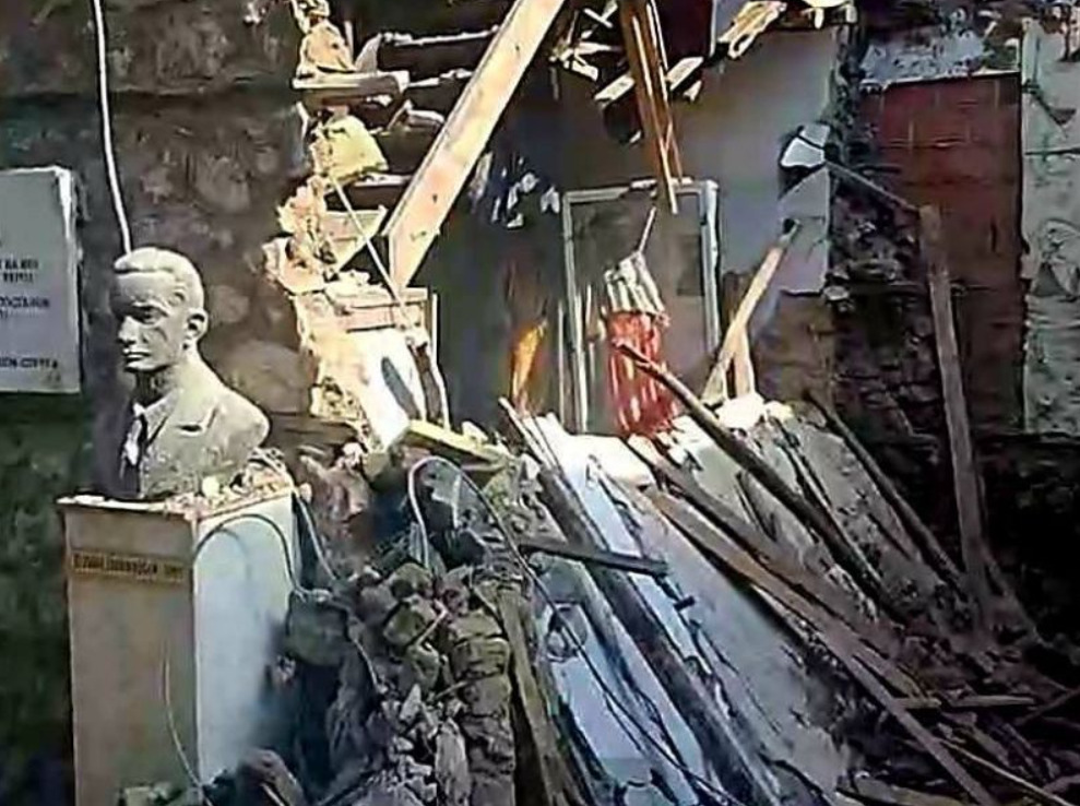 ЛДП: Идентитетот не се гради со уривање на заштитеното културно наследство