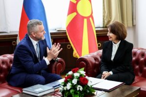 Изјавите на словачкиот претседател за Македонија ја налутија Софија