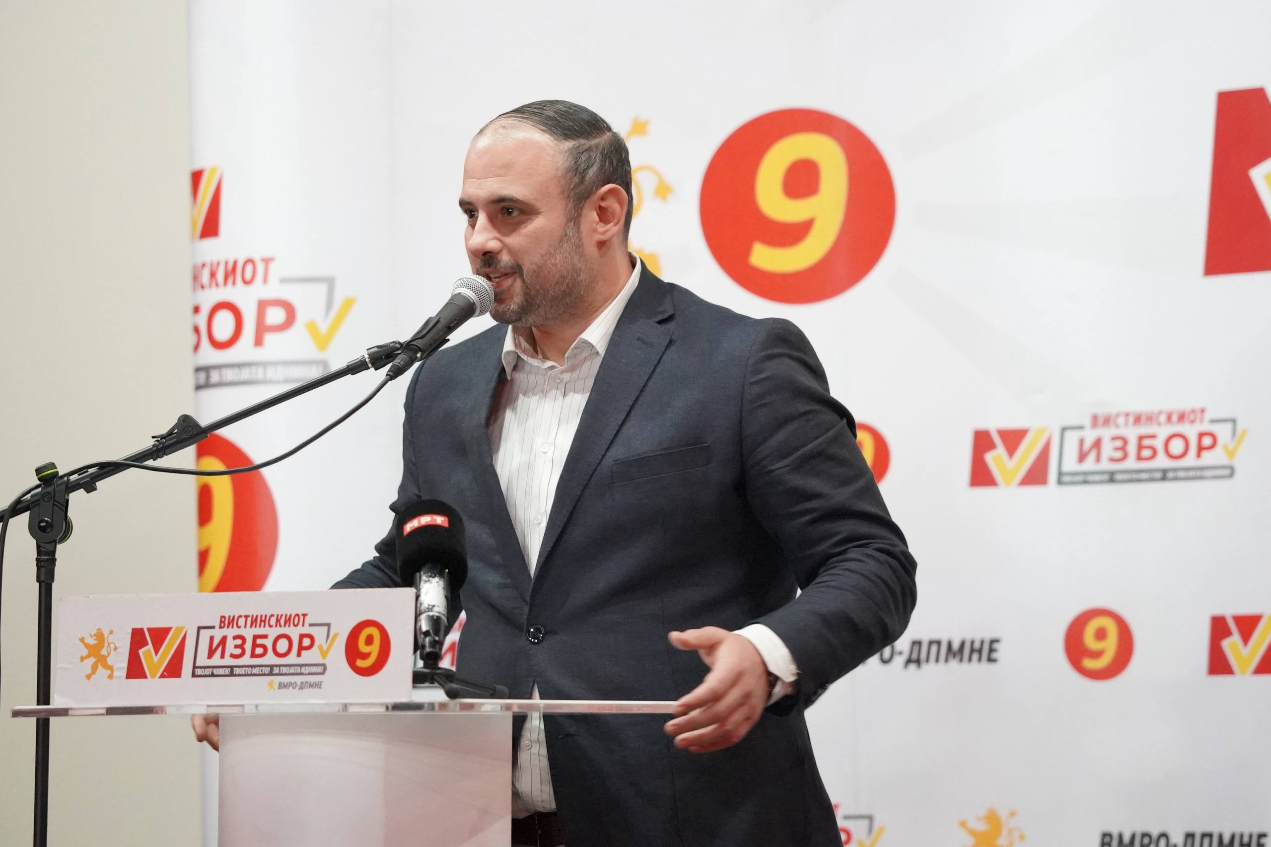 Ѓорѓиевски: Промените во Карпош ќе се случат со Сотир Лукровски