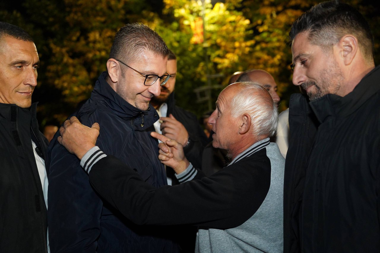 Мицкоски до Филипче: Во Струмица ли најде да зборуваш за морал, додека во прв ред беше Заев кој ја распродаде Македонија