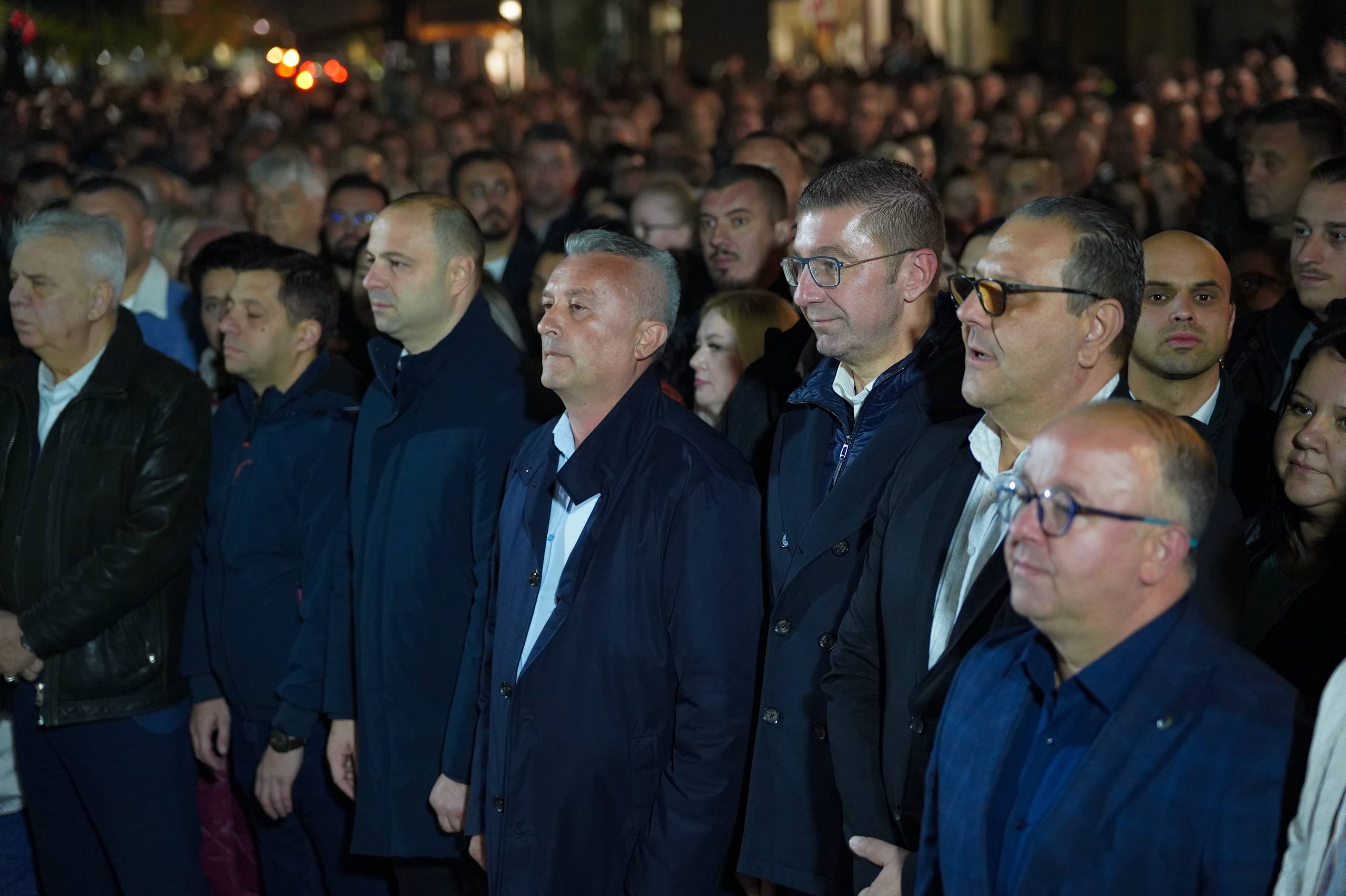 Сајкоски: Масовно излезете и гласајте за Александар Јовановски, за развој и напредок на Кичево