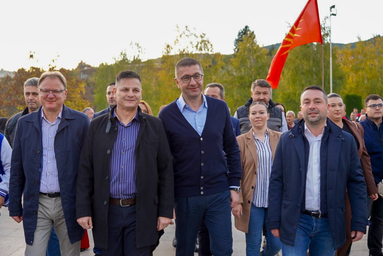 Атанасовски: Заокружи број 9, за Македонска Каменица да продолжи да се развива