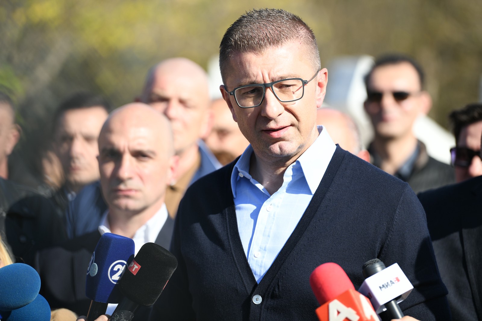 Мицкоски: Масовно и обединето да дадеме поддршка за Лабудовиќ и Ѓорѓиевски, за повеќе проекти и подобар живот во Центар и Град Скопје