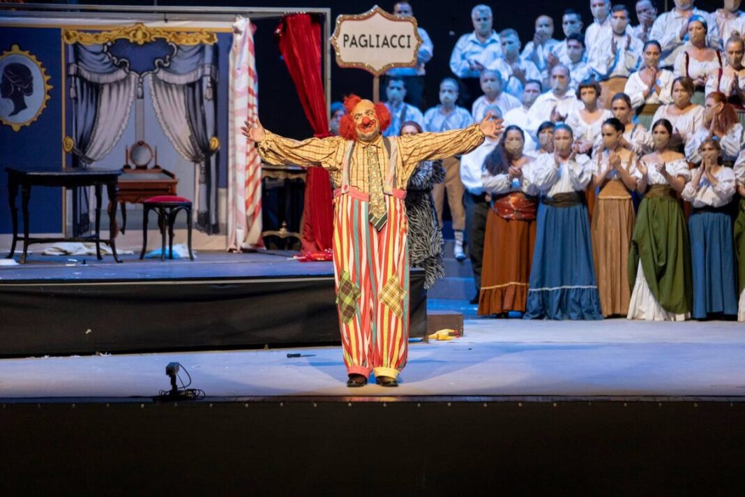 7 ноември, ќе биде вечер исполнета со драма, страст и величествена музика во МОБ со операта „Палјачи“