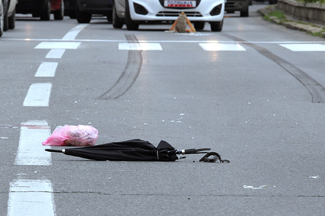 Прегазена жена во Ресен, пренесена е во болница со тешки повреди