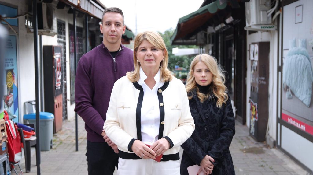 (Видео) Шукова: Проблемот со водата во Скопје мора системски да се реши, не со привремени зафати