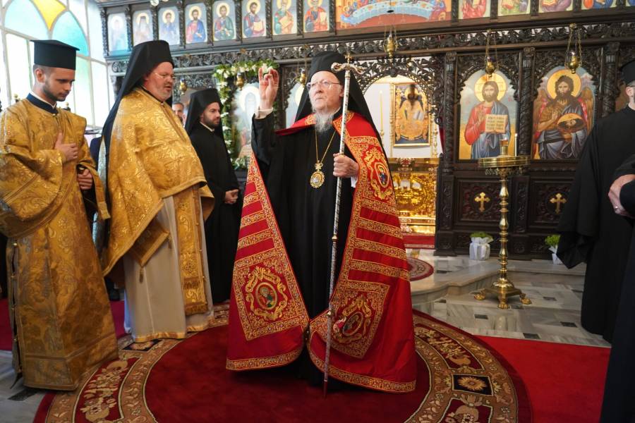 Бугарскиот патријарх Даниил ќе ја посети Вселенската патријаршија за Божиќ