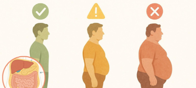 Колку се опасни масните наслаги на стомакот (и кога да одите на лекар)?