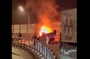 (ВИДЕО) Руски милионер загина во сообраќајка – со „ламборџини“ удри во заштитна ограда