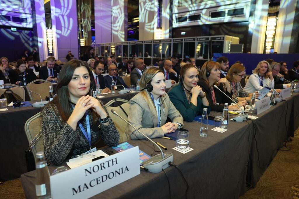 Собраниска делегација на 23. есенски состанок  на ПС на ОБСЕ