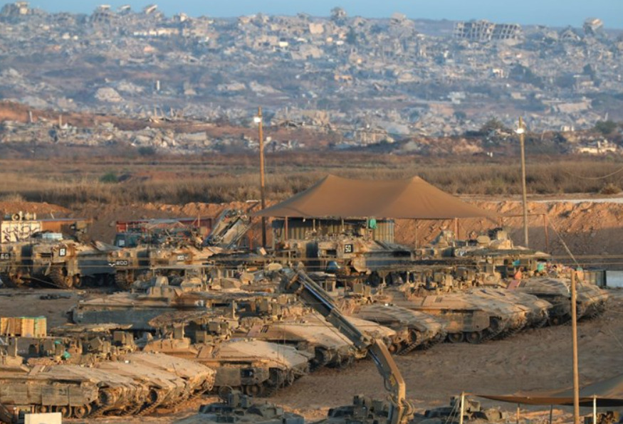 Ројтерс: Трамп нема да постигне повеќе од прекин на огнот, се наѕира поделба на Газа