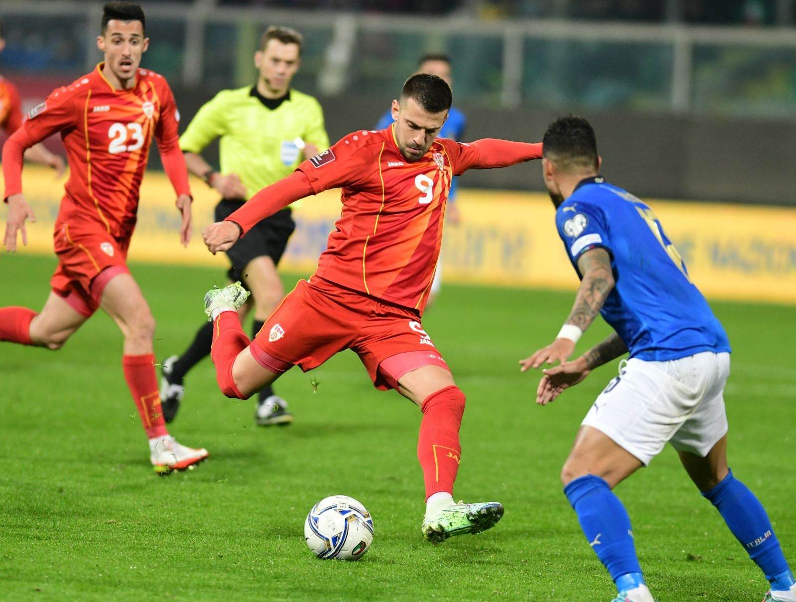 Победа против Летонија како увертира за дуелот против Велс