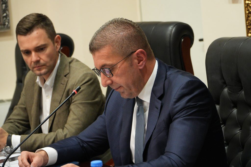 ВМРО-ДПМНЕ го разреши Стоилев од местото претседател на Општинскиот комитет во Свети Николе