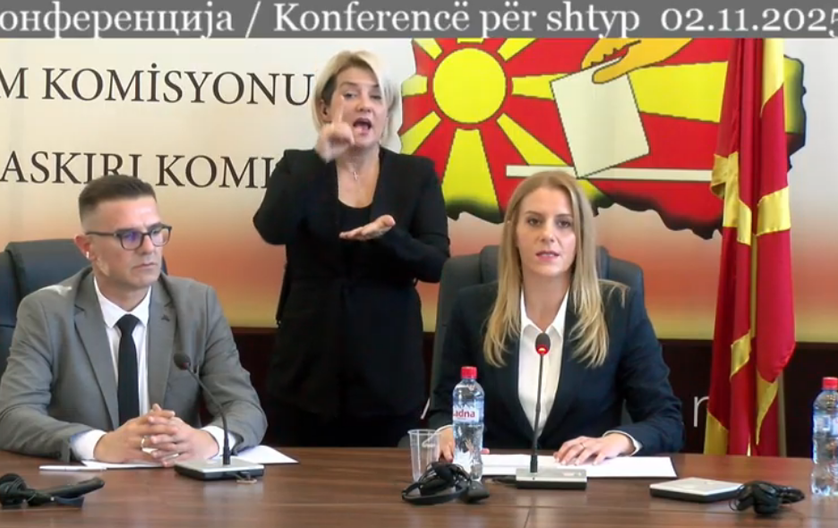 До 13:00 часот на гласање излезегле околу 19% од гласачите