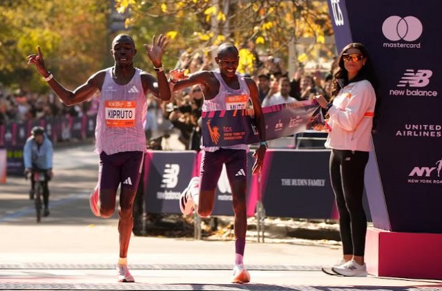 Двојна кениска победа на маратонот во Њујорк и збогување со Кипчоге