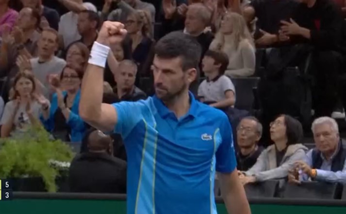 Ѓоковиќ собори необичен рекорд во Атина – го надмина Федерер и стана прв во историјата што го постигнал ова