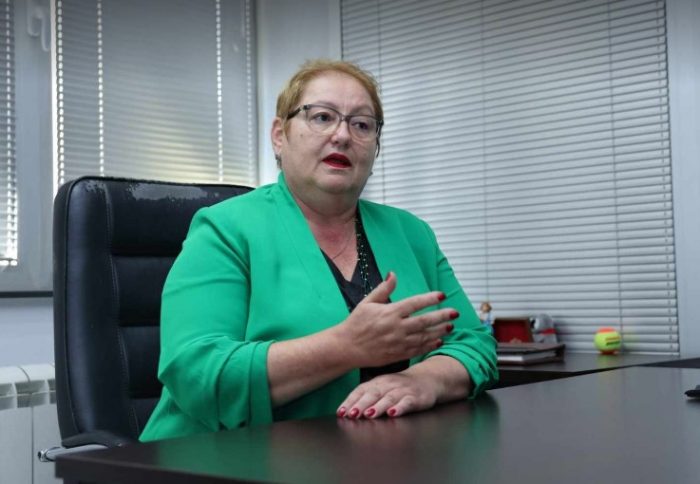 ЈАНЕВСКА: Студентите овој месец ќе ги добијат средствата за студентски оброк