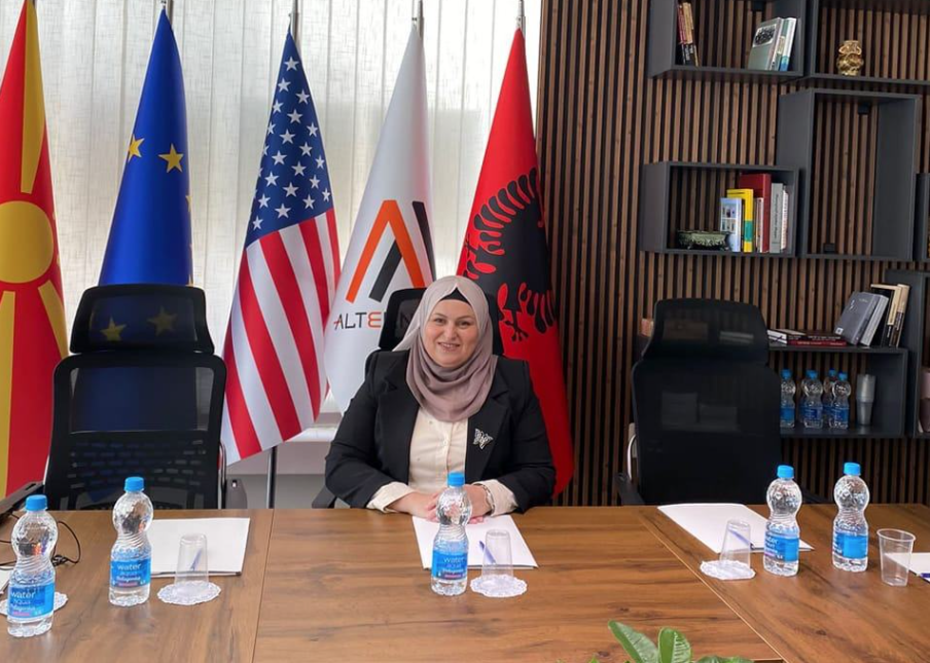 Беким Сали наскоро ќе стане премиер на Албанците во С. Македонија: За сопaртијката на Сали новиот вицепремиер за Албанците ќе биде премиер во владата на Мицкоски