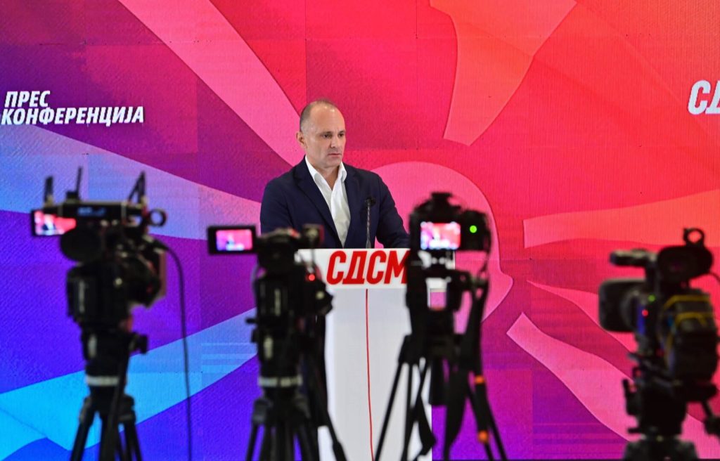 „Филипче докажува секој ден дека само ги исполнува желбите на Заев, оваа политика значи крај за СДС“, велат од ВМРО-ДПМНЕ