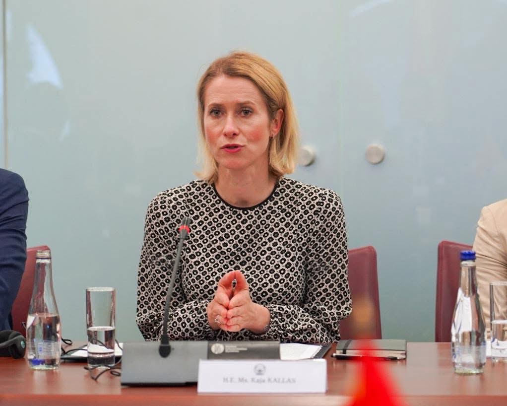 Калас: ЕУ има многу јасен план – да ја ослабне Русија и да ја поддржи Украина