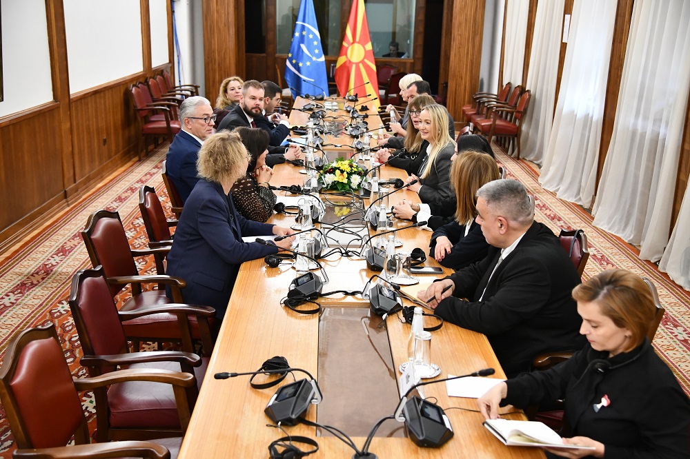 Петрушевска – Русопулос: Oстануваме посветени во исполнување на заедничката цел, членството во ЕУ