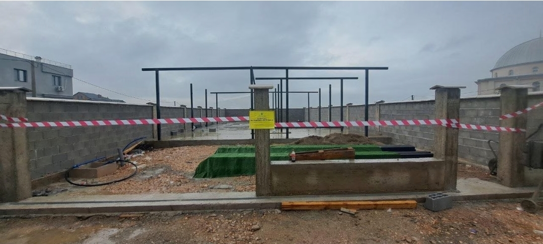 Затворено нелегално градилиште во Визбегово, следи уривање и кривични пријави