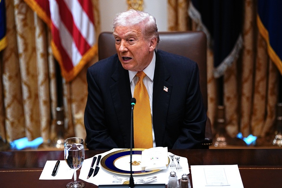 ВИДЕО: Трамп најави нови санкции за земјите што соработуваат со Русија