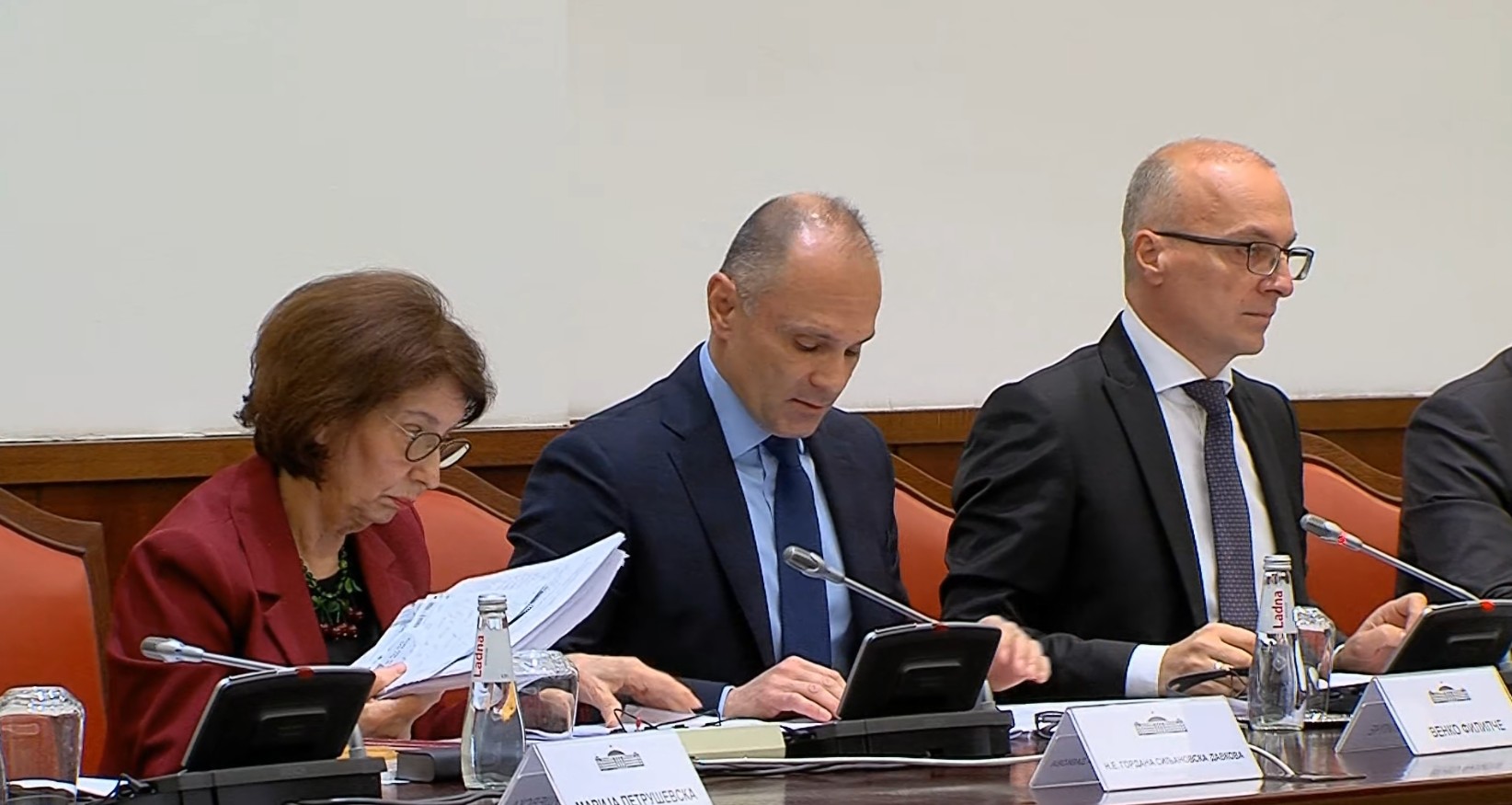 Извештајот за напредокот на Македонија презентиран во Парламентот