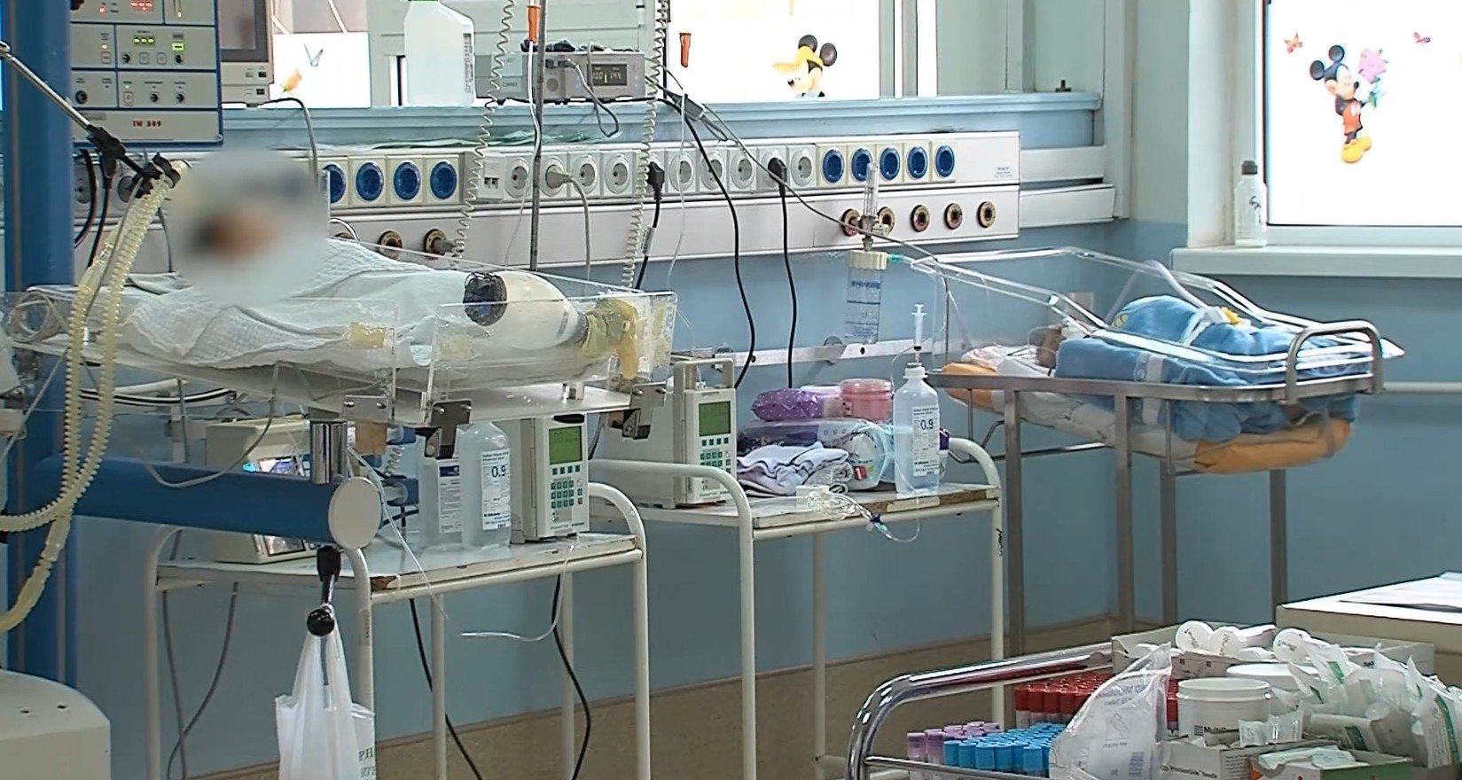 Бебиња со респираторни инфекции ја полнат Детската клиника