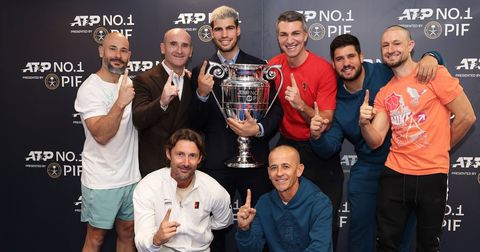 Карлос Алкараз крунисан како број еден: „Ваков пат не минувате сами...“