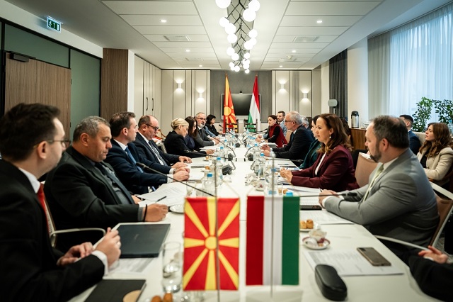 Македонија и Унгарија зацврстија стратешка енергетска соработка