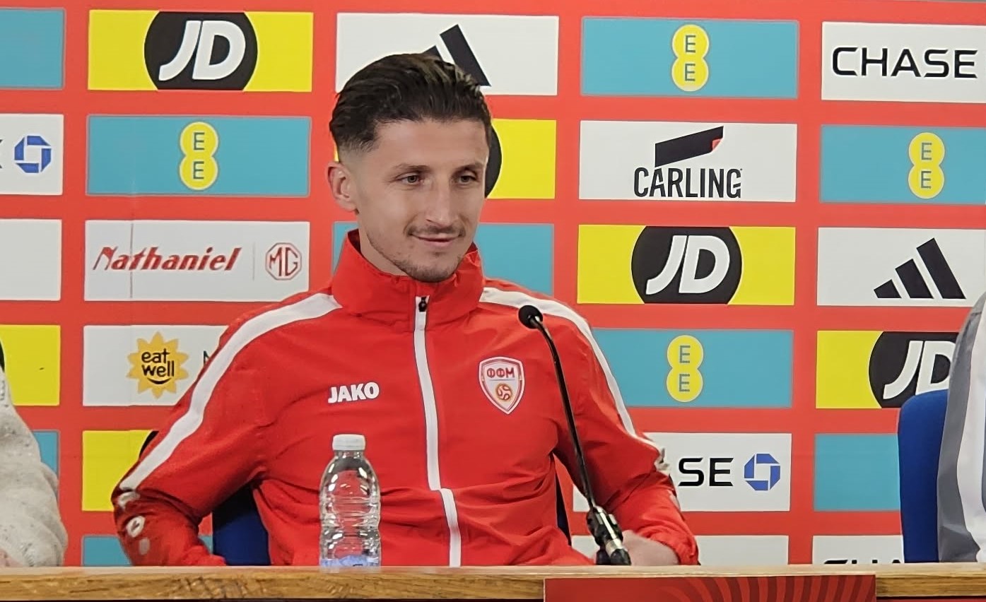 Барди: Утре во Кардиф ќе нѐ бодрат 700 Македонци, но чувствуваме дека цела држава е зад нас! 