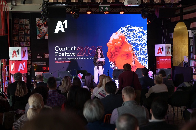 А1 Македонија со успех ја реализира првата конференција Content Positive 2025