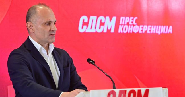 СТРАНСКИТЕ ИНВЕСТИЦИИ ПАДНАА ОД 600 МИЛИОНИ ЕВРА ЗА ПОЛА ГОДИНА ВО ВРЕМЕТО НА СДСМ НА САМО 200 МИЛИОНИ СЕГА, КАЖА ФИЛИПЧЕ