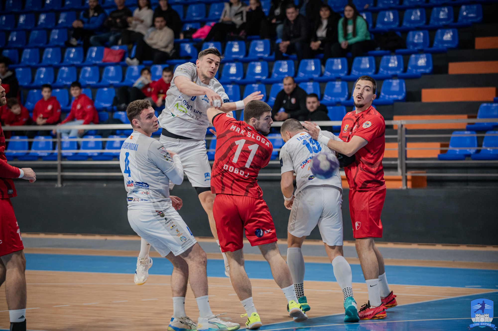 Oхрид со стил во евро-осминафинале – втора лекција за Слога!