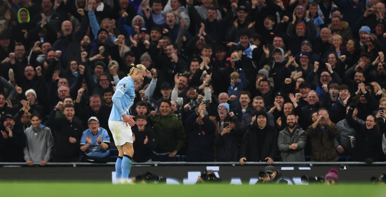 Шоу на Халанд, Сити го симна Борнмут од второто место во Премиер лигата (Видео)