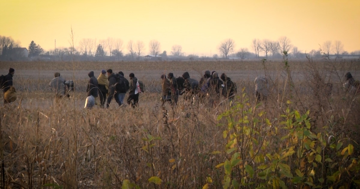 Кинеските мигранти сè повеќе се вртат кон балканската рута за да стигнат до Европа