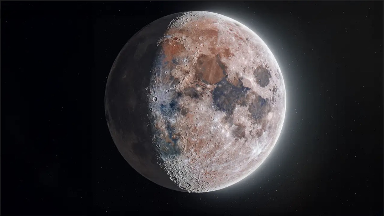 Научниците официјално открија што се наоѓа во внатрешноста на Месечината