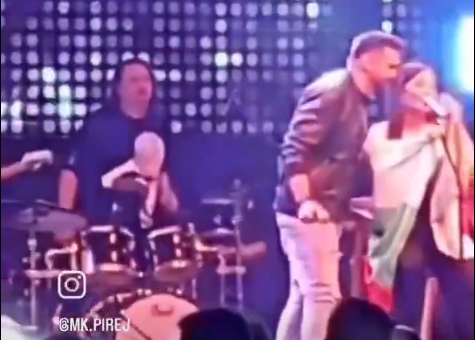 Цеца откри што точно и рекол Мики на сцената, па и се извини на македонската публика, арно ама… После „онадуење“ има ли фајде од каење?