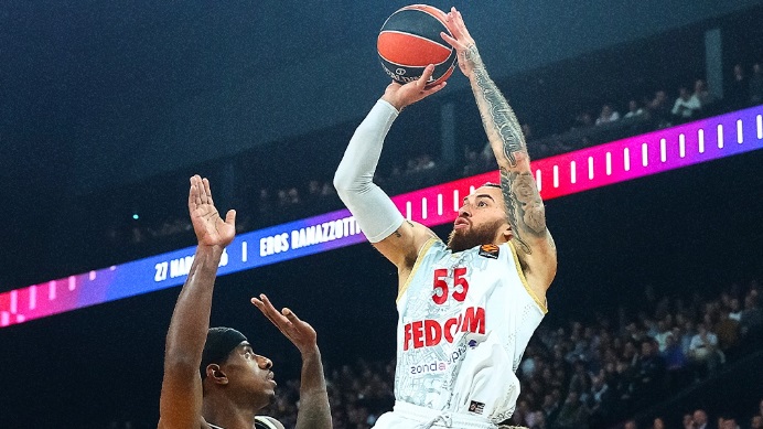 Ништо од дербито: Монако го распарчи Асвел во Евролигата!