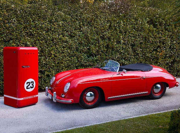 Porsche x SMEG: Кога луксузни автомобили ќе влезат во вашата кујна