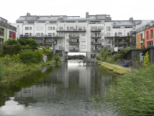 Вестра Хамнен – од индустриски центар до „Град на утрешнината“