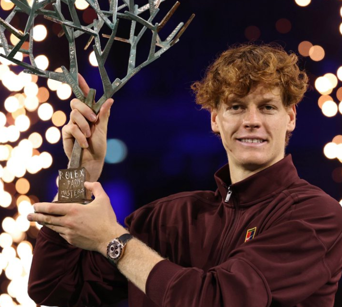 Јаник Синер го освои турнирот во Париз и сега повторно е број 1 во светот