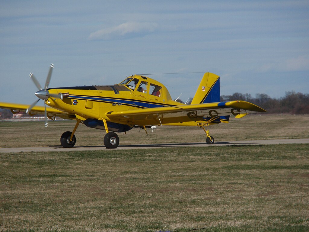 Во Хрватска се урна турски ер трактор – спасувачите на терен: „Сè уште гори“