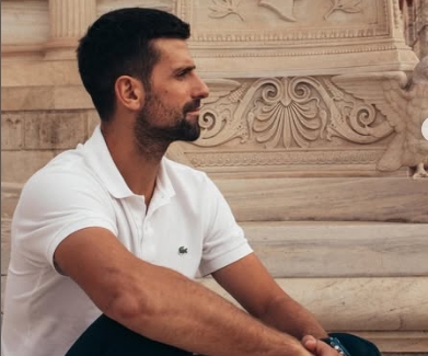 Ѓоковиќ со солзи во очите зборуваше за смртта, па кажа и што сака да пишува на неговиот надгробен споменик