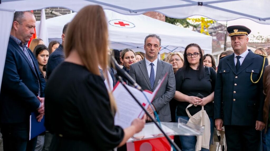 МЗ: Во Кочани започна со работа регионалниот центар за ментално здравје и психо-социјална поддршка на Црвениот крст