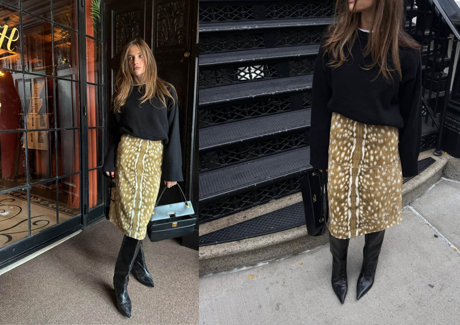 Здолништата со животински принтови се вистинското парче за впечатлива сезона